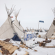 Image for article titled Here's How Standing Rock Looks in the Brutal Dead of Winter